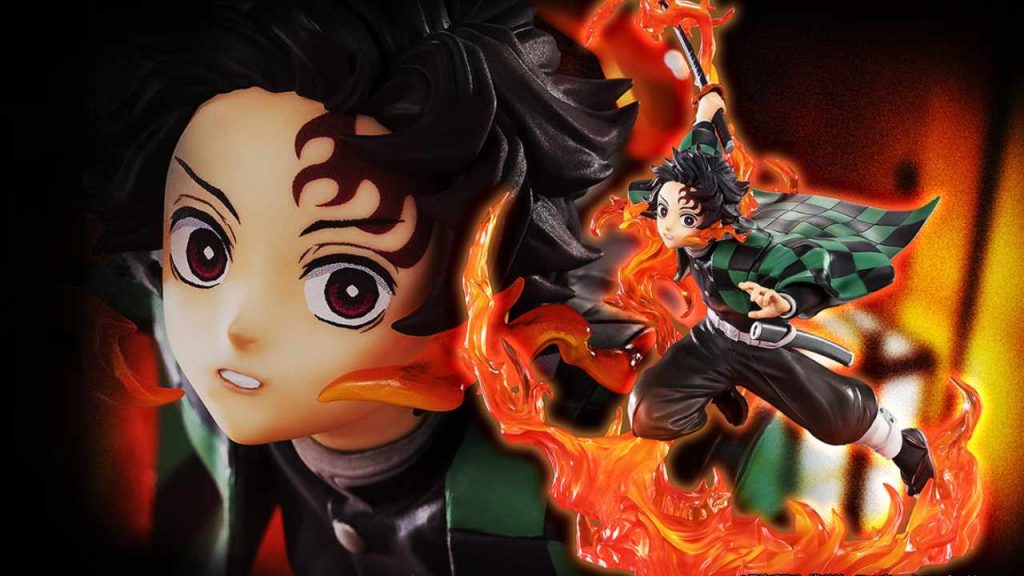 Demon Slayer: la nuova Figuarts ZERO di Tanjiro Kamado in versione Kyojuro Rengoku’s Sword Guard