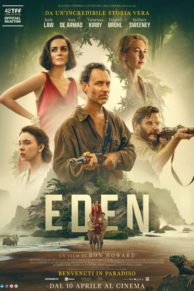 Poster film Eden, di cui è stato pubblicato il trailer ufficiale