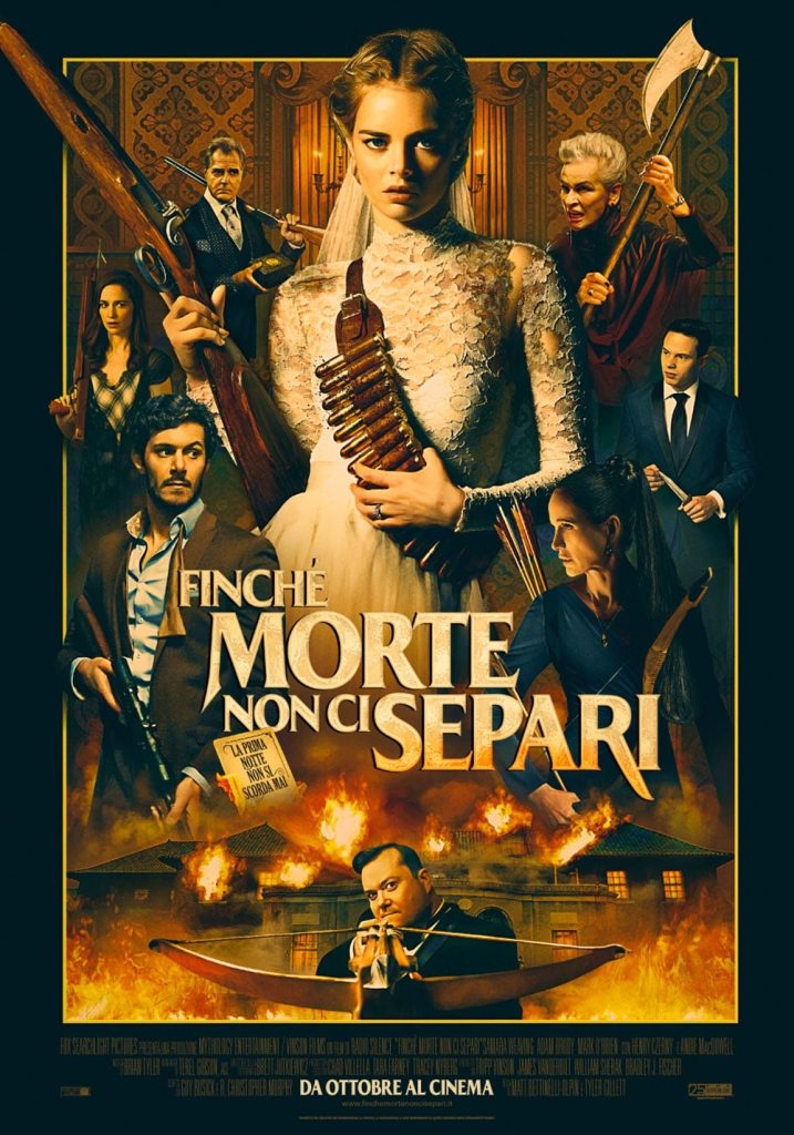 Finché morte non ci separi 2, anche Kathryn Newton nel cast del sequel con Samara Weaving: i dettagli
Finché morte non ci separi Locandina