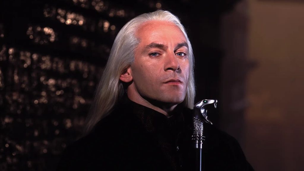 Jason Isaacs in Harry Potter e La Camera Segreta