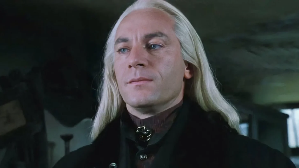 Jason Isaacs in Harry Potter e La Camera Segreta