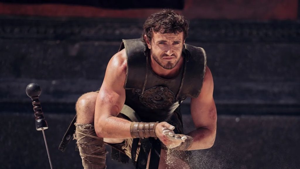 Il Gladiatore 2 presto disponibile su Paramount+: la data d'uscita