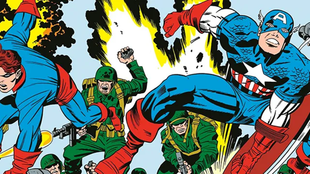 Kirbyvision è il titolo del documentario che verrà realizzato sul fumettista Jack Kirby