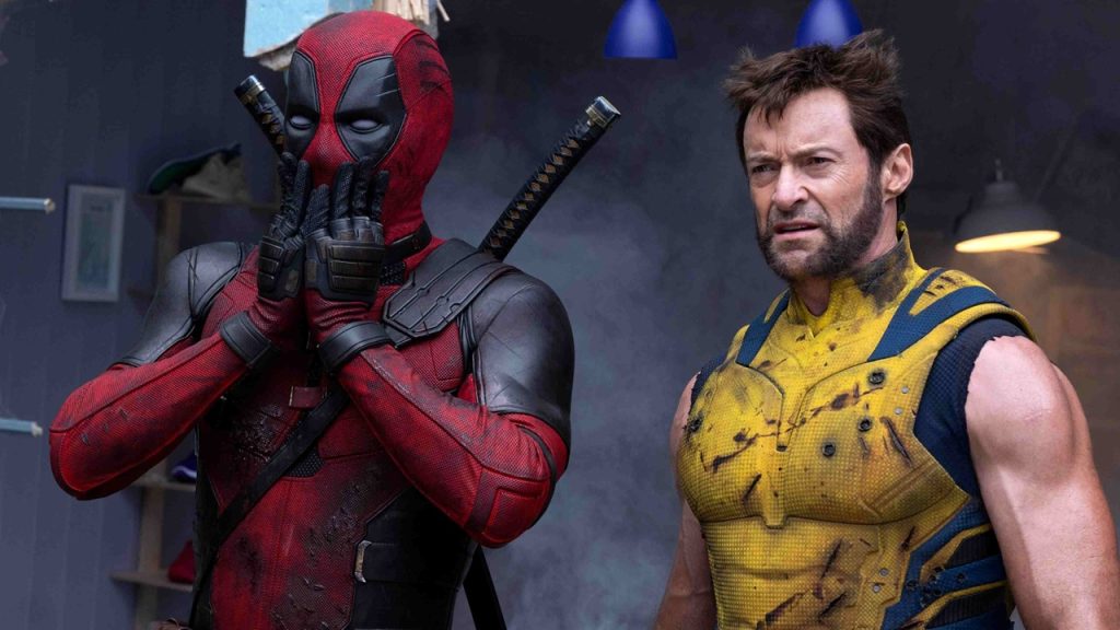 Oscar 2025, Deadpool è apparso sul palco degli Academy (Poster film Deadpool & Wolverine)