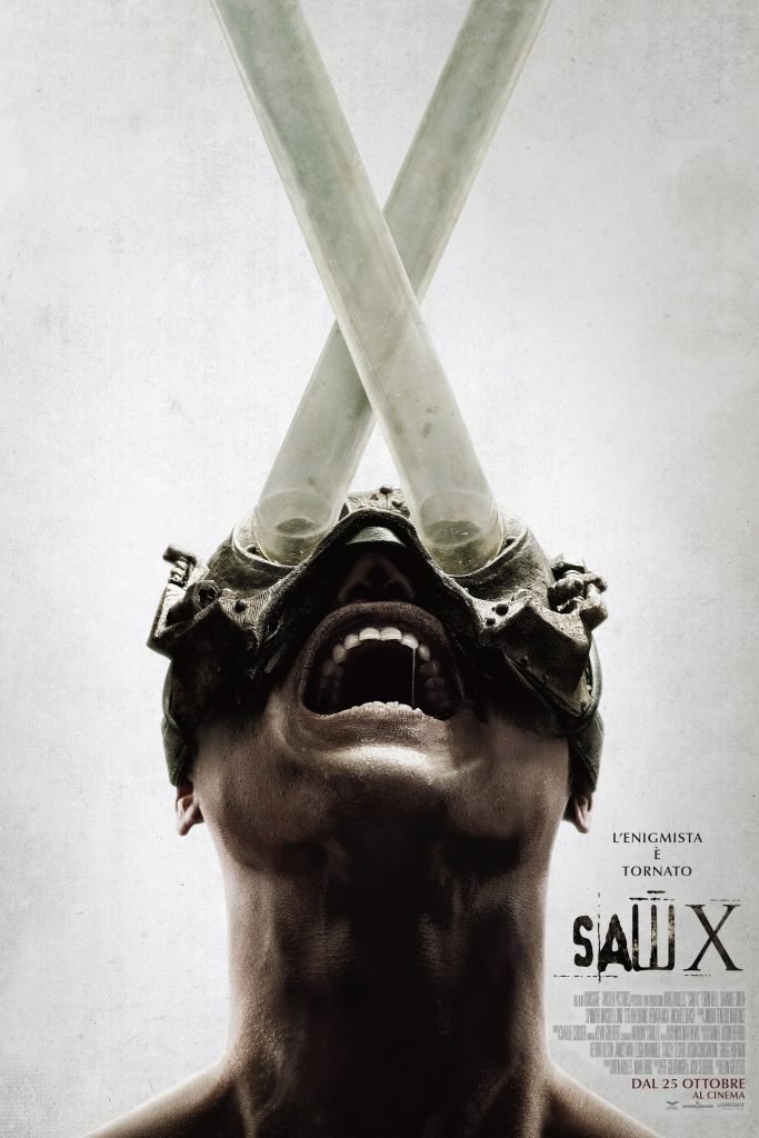 SAW 11 cancellato: è la fine del fortunato franchise horror? Il film sembra arenato
Locandina Saw 10