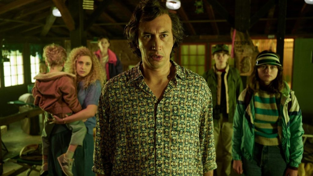 The Dealer, Adam Driver e Jessica Chastain nel cast della serie