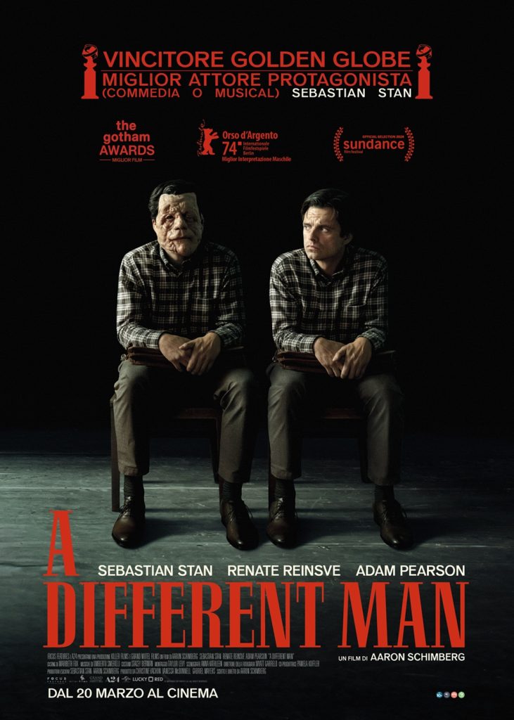 A Different Man: ecco 5 clip ufficiali del film con Sebastian Stan