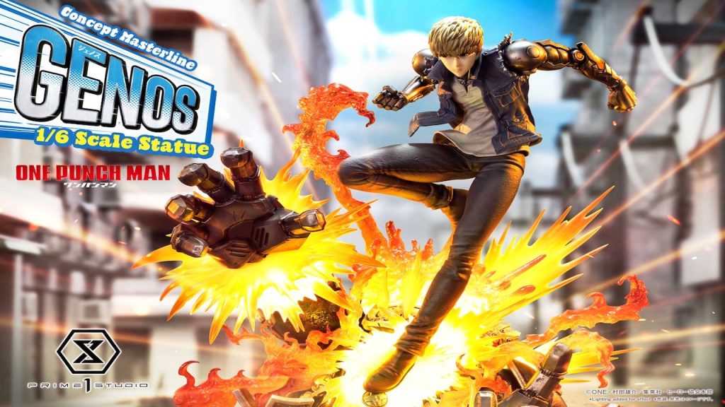 One Punch Man, Genos Concept Masterline da Prime 1 Studio