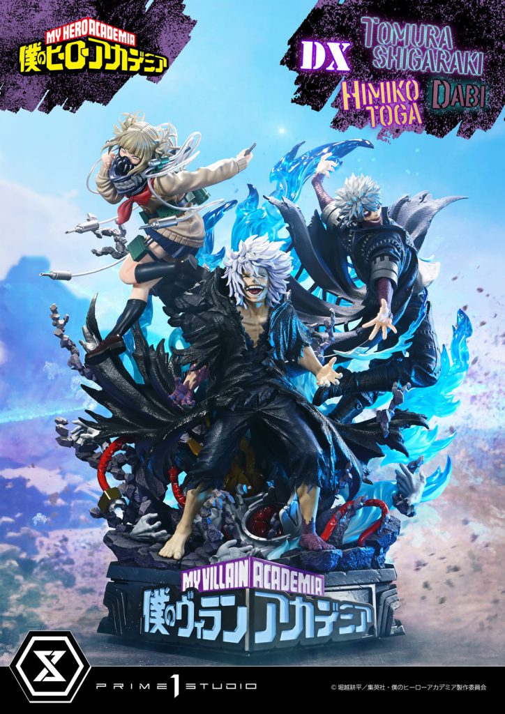 My Hero Academia, la stupenda statua dei villain da Prime 1 Studio