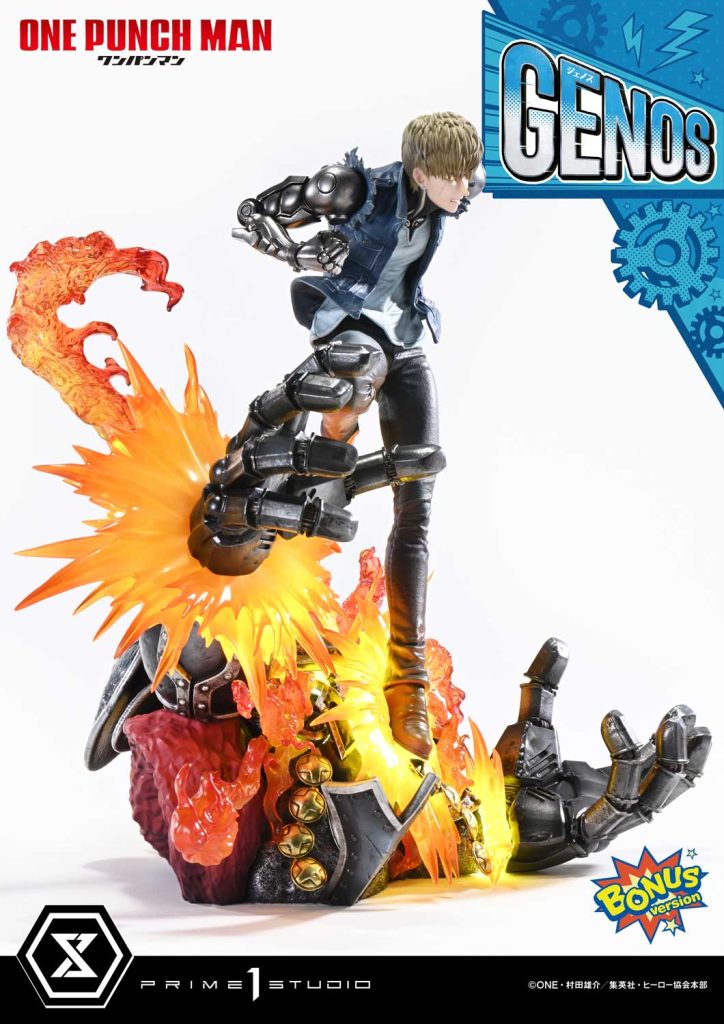 One Punch Man, Genos Concept Masterline da Prime 1 Studio