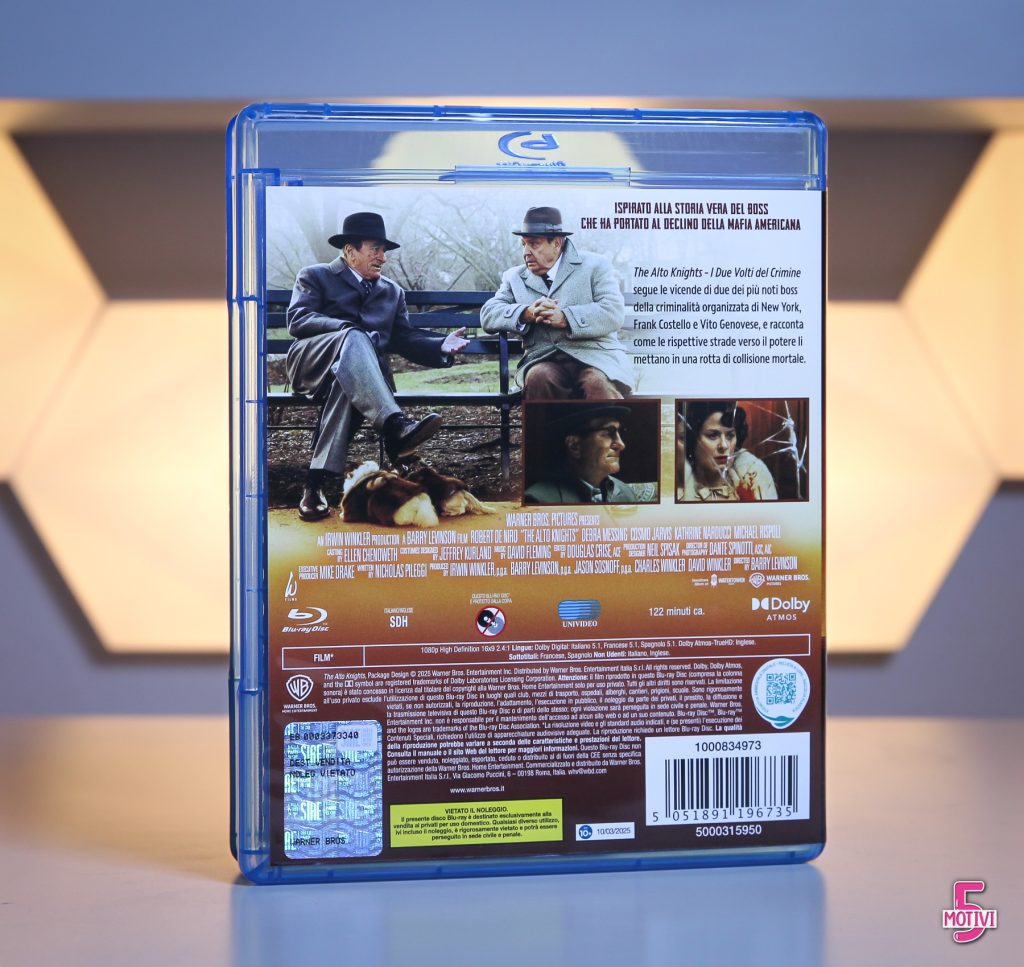 the alto knights 4K UHD
