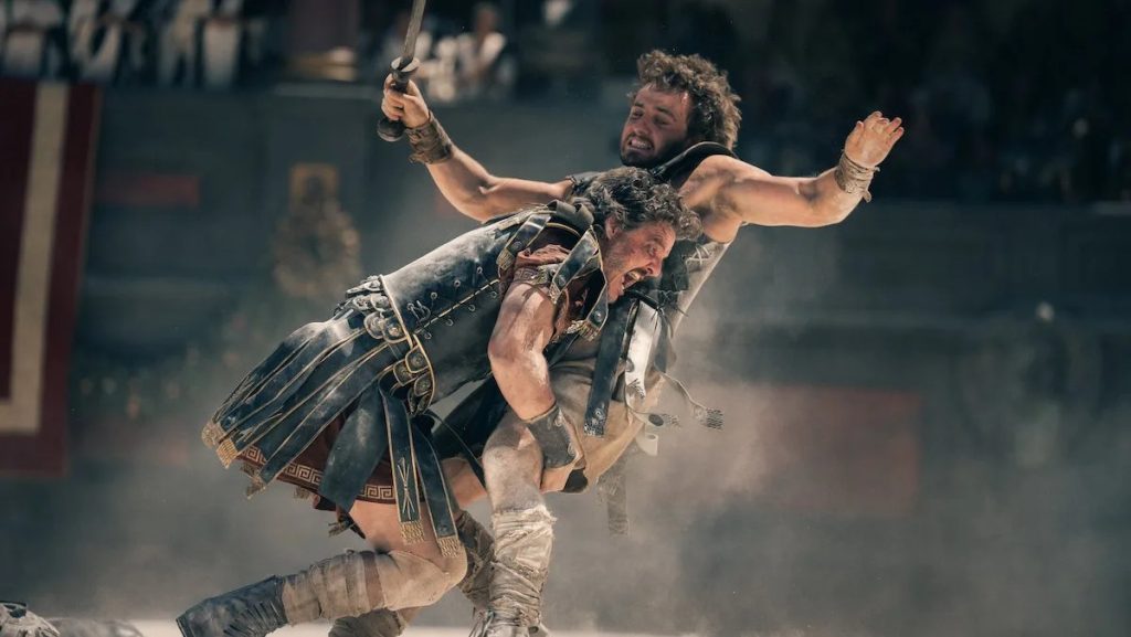 Il Gladiatore II arriva in DVD e Blu-Ray