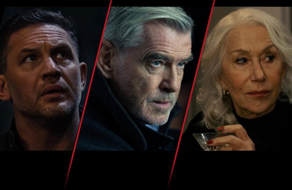MobLand, Pierce Brosnan e Tom Hardy nel trailer della serie