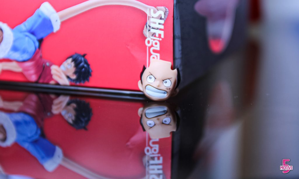luffy parts set gum-gum figuarts recensione