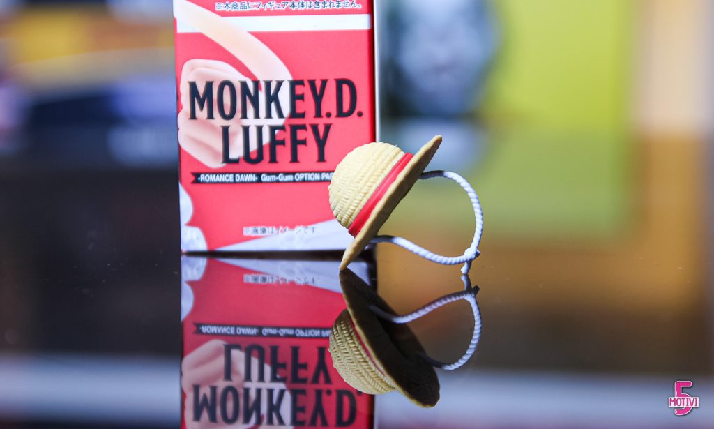 luffy parts set gum-gum figuarts recensione