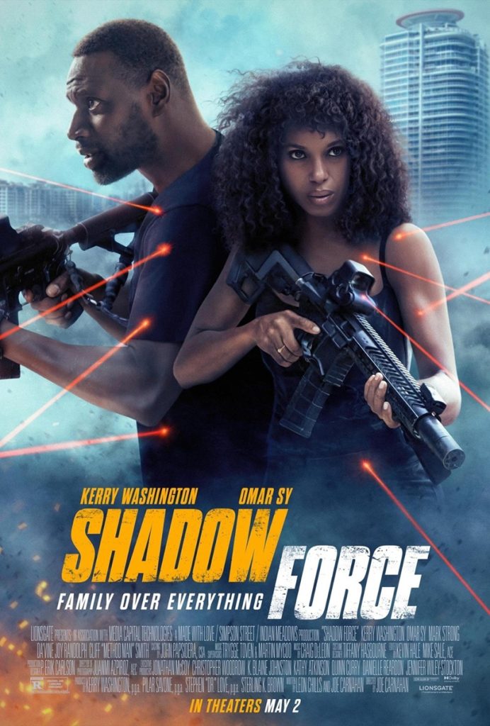 Shadow Force, Kerry Washington e Omar Sy nel trailer del film