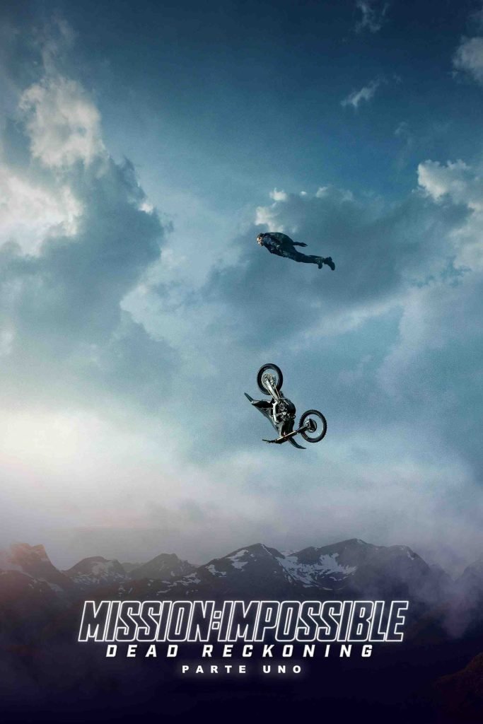 stasera in tv film oggi 4 marzo 2025 prima serata poster film Mission: Impossible Dead Reckoning Parte Uno