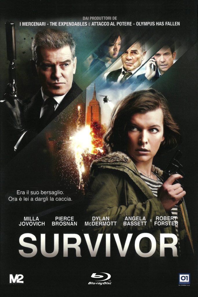 stasera in tv film oggi 5 marzo 2025 prima serata poster film Survivor