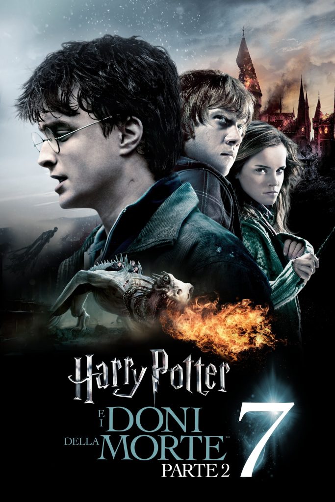 stasera in tv film oggi 6 marzo 2025 prima serata poster film Harry Potter e I Doni Della Morte: Parte II