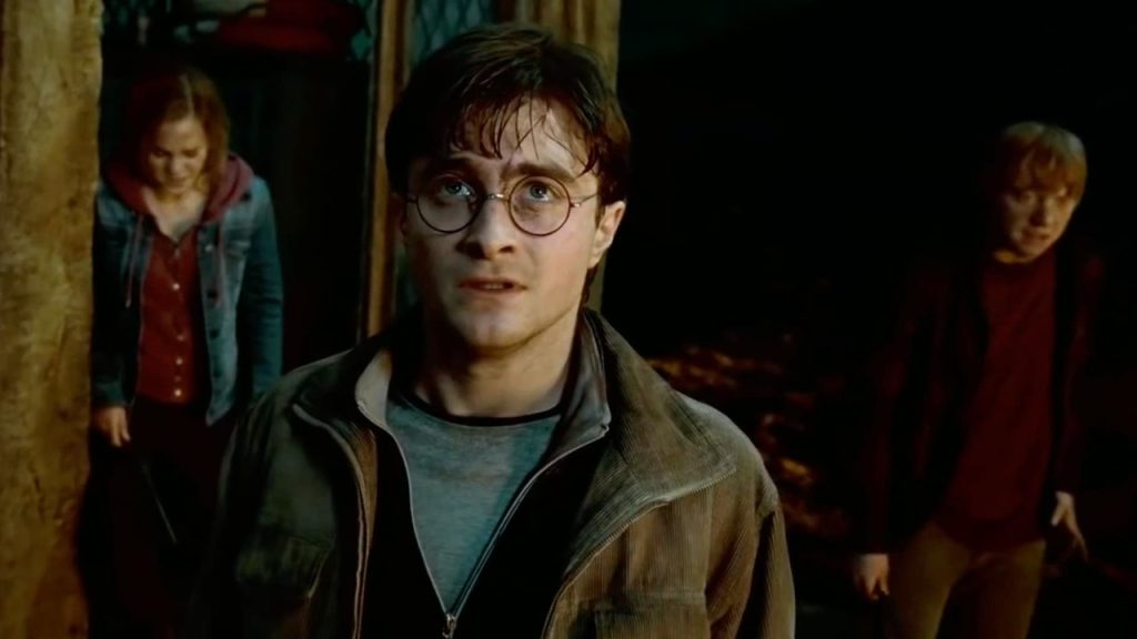 stasera in tv film oggi 6 marzo 2025 prima serata poster film Harry Potter e I Doni Della Morte: Parte II