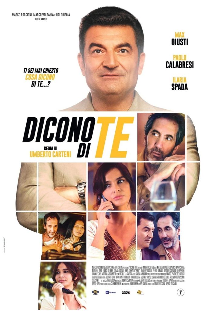 stasera in tv film oggi 21 marzo 2025 prima serata poster film Dicono Di Te