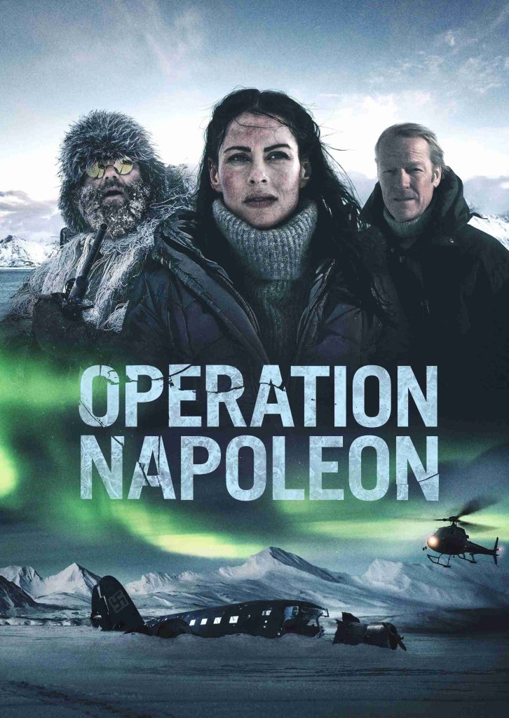 stasera in tv film oggi 29 marzo 2025 prima serata poster film Operation Napoleon