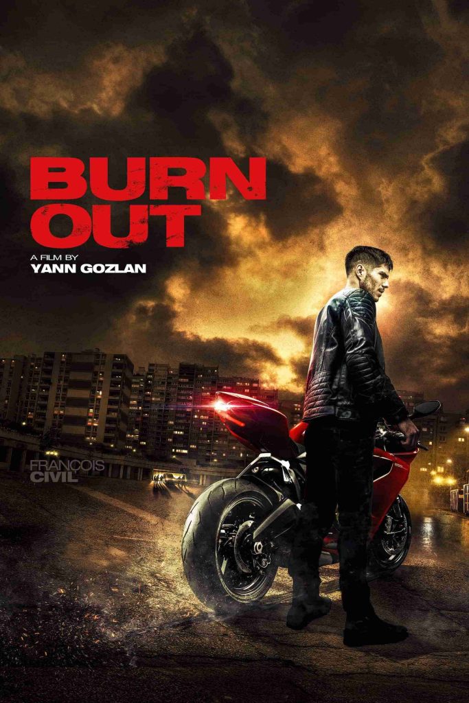 stasera in tv film oggi 30 marzo 2025 prima serata poster film Burn Out