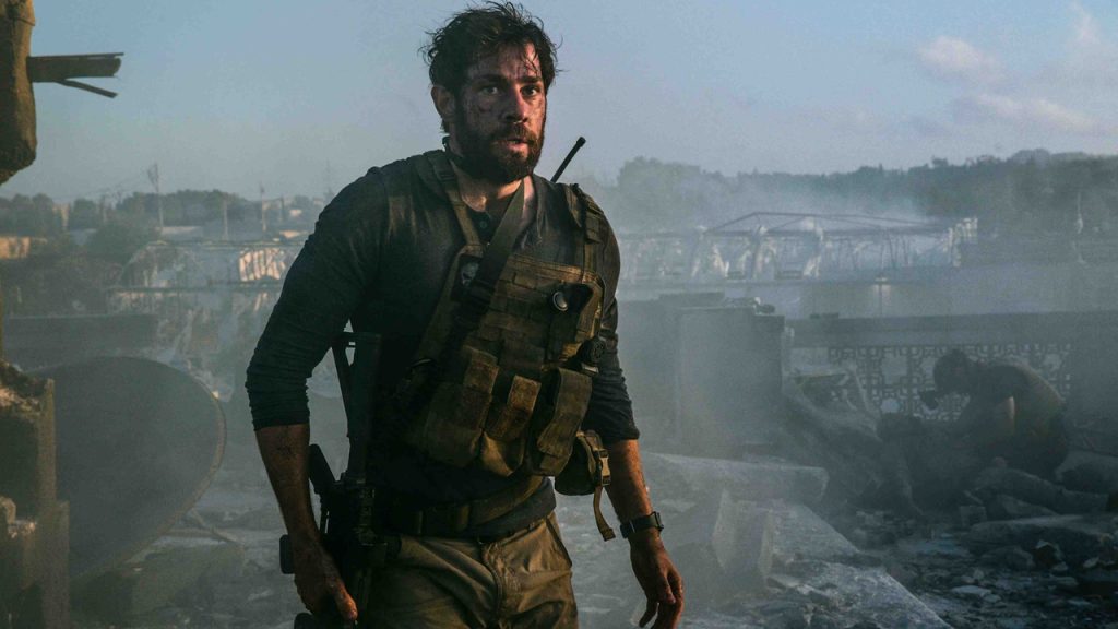 stasera in tv film oggi 30 marzo 2025 prima serata poster film 13 Hours: The Secret Soldiers Of Benghazi