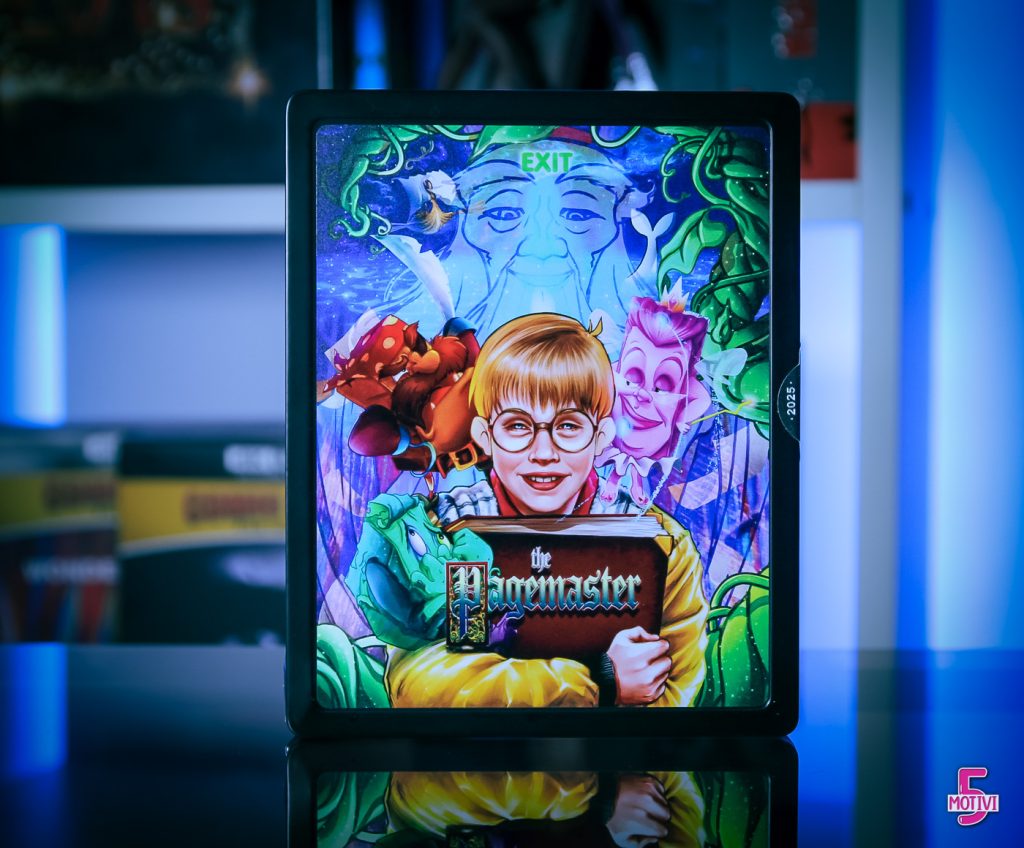 The Pagemaster in Blu-ray e dvd Rarofilm Studios: La recensione