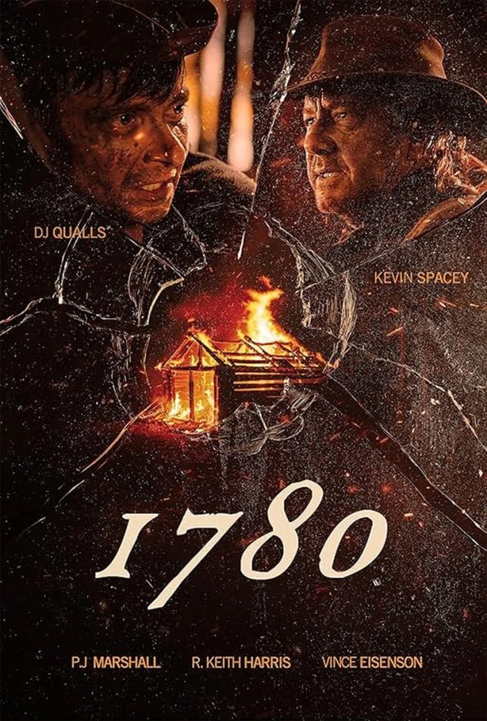 1780, Kevin Spacey protagonista nel trailer del film