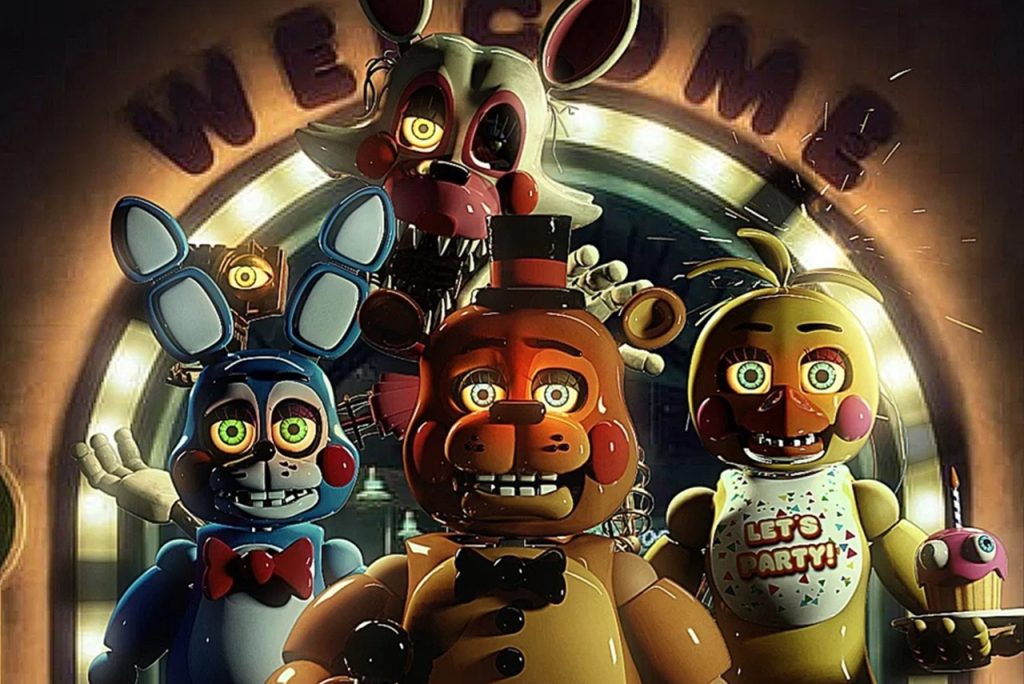 Five Nights at Freddy's 2, il teaser trailer del film horror