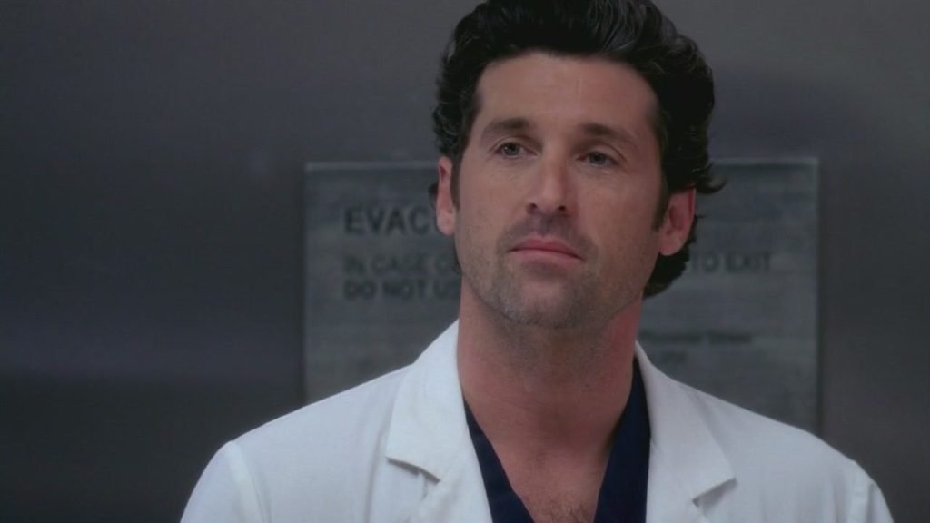 Grey's Anatomy, quando muore Derek (interpretato da Patrick Dempsey)