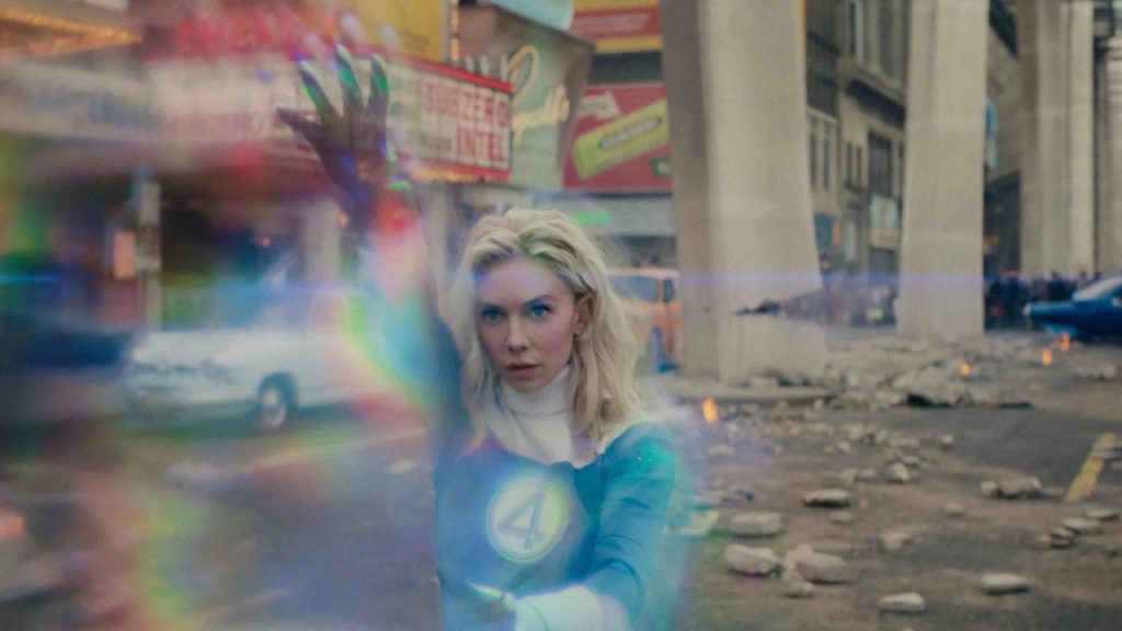 Poster film Marvel I Fantastici 4 - Gli Inizi