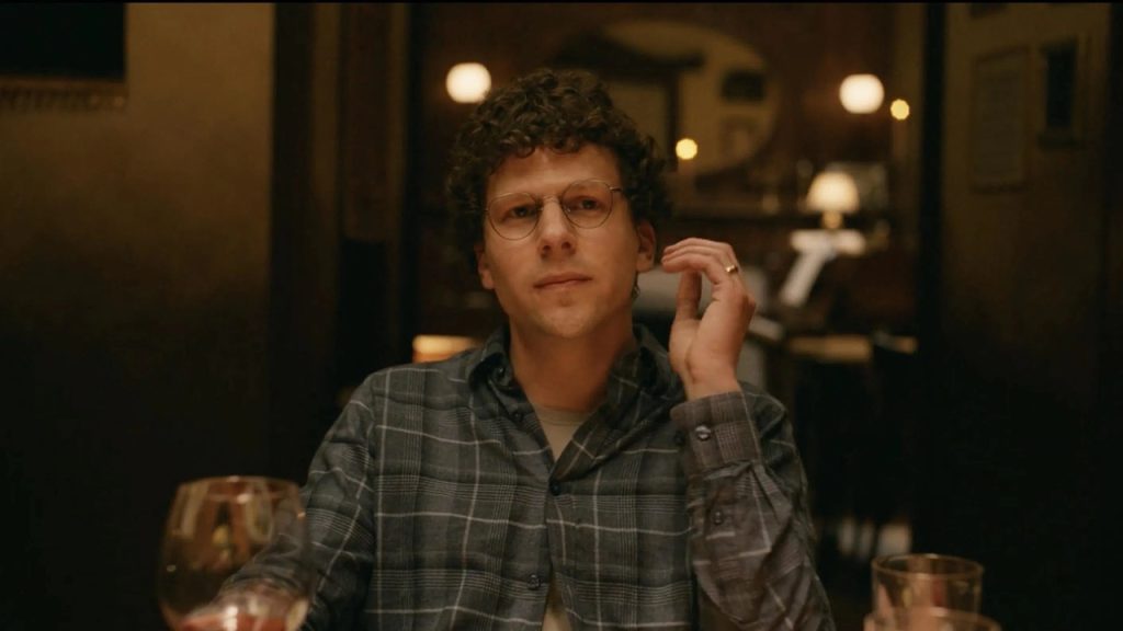 Poster film A Real Pain, con Jesse Eisenberg