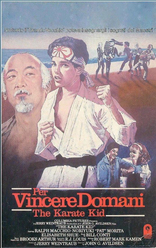 Metti la cera togli la cera: il significato della frase di Karate Kid, successo degli anni '80
Locandina di Karate Kid