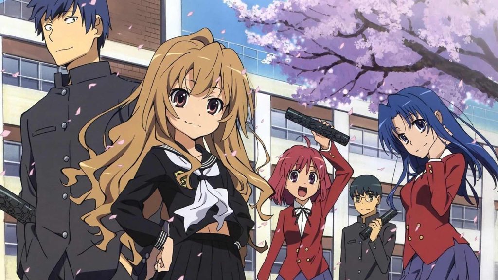 Poster Love Anime Toradora!