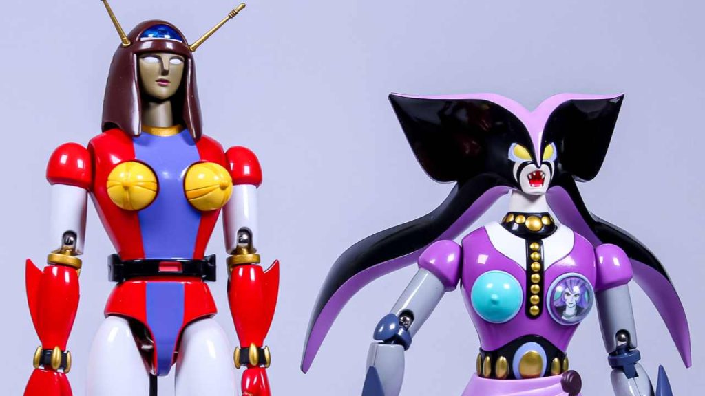 Mazinga: GX-114R e GX-12 Soul of Chogokin Bandai - Recensione