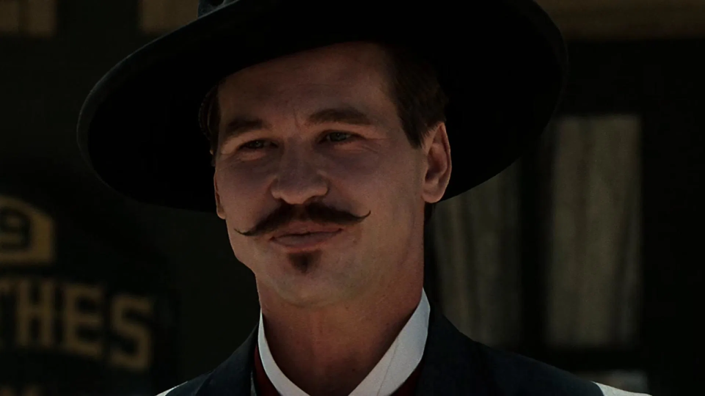 I migliori film con Val Kilmer (Poster film Tombstone)