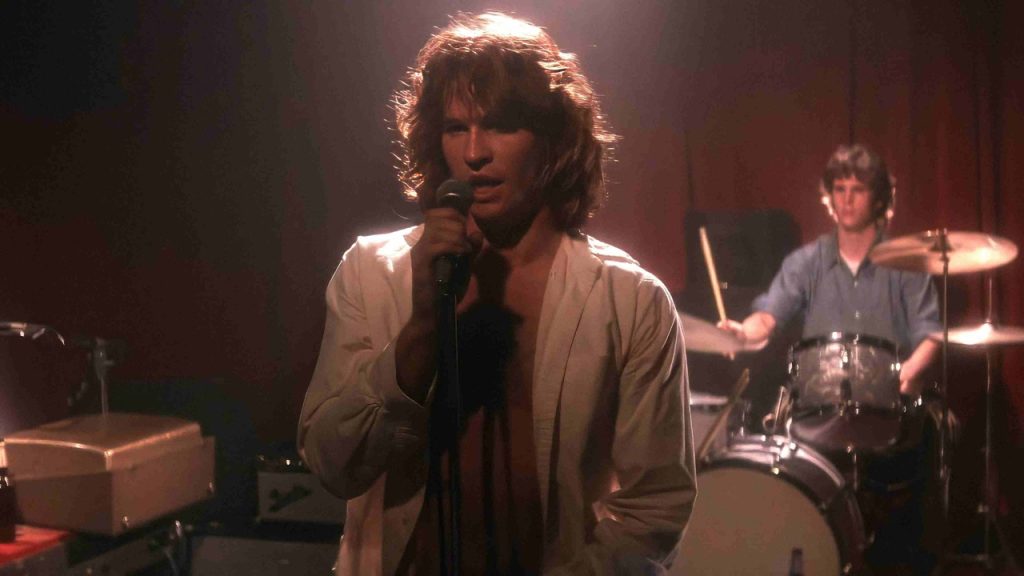 I migliori film con Val Kilmer (Poster film The Doors)