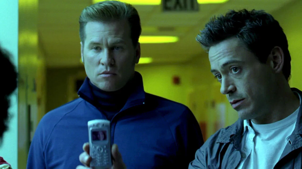 I migliori film con Val Kilmer (Poster film Kiss Kiss Bang Bang) 