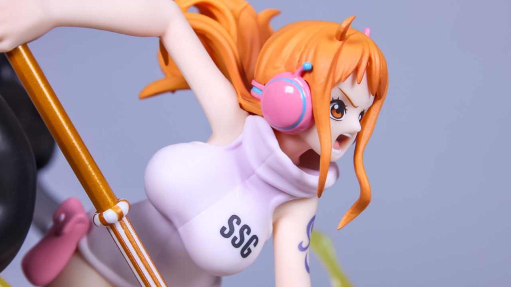 Nami Lightning Blast Figuarts ZERO Bandai - Recensione