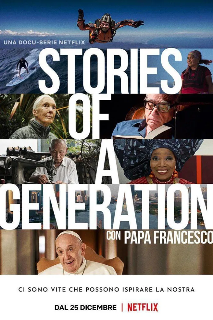 Poster serie Storie Di Una Generazione - Con Papa Francesco