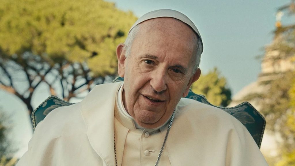 Poster film Papa Francesco - Un Uomo Di Parola