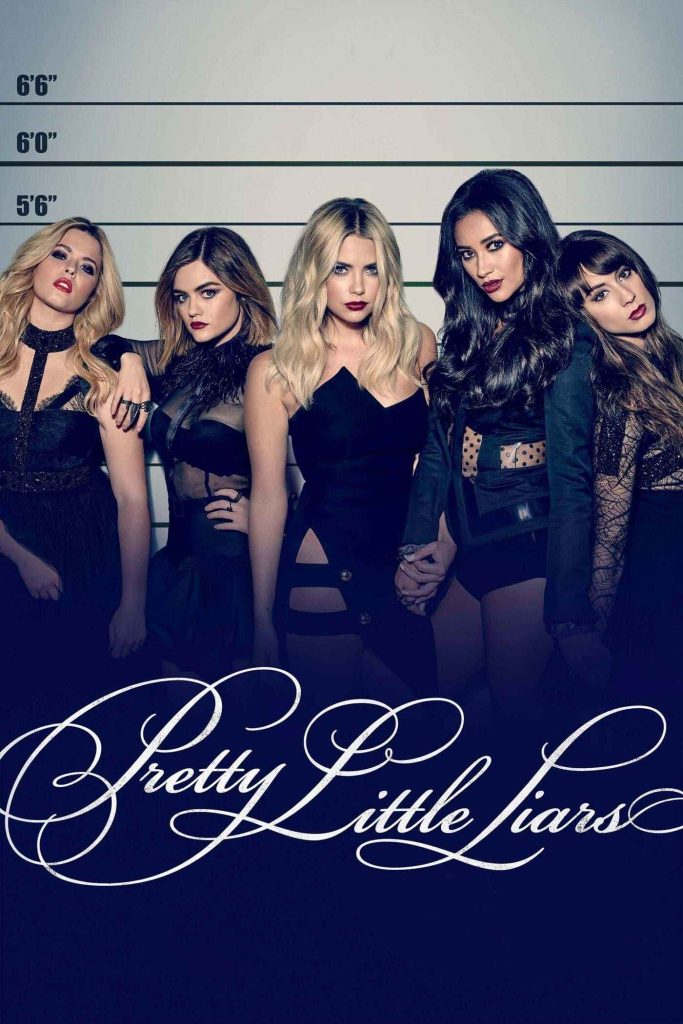 Poster serie TV Pretty Little Liars, chi è A