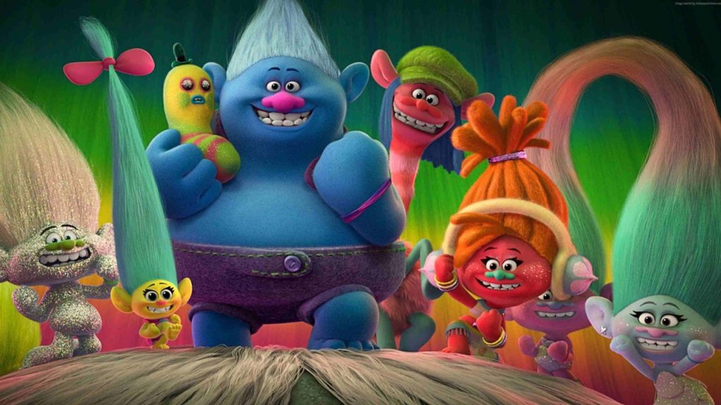 Trolls, chi sono i personaggi dei 3 film d'animazione