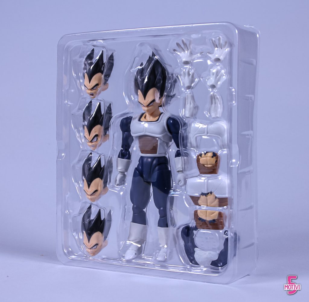Vegeta sh figuarts Bandai