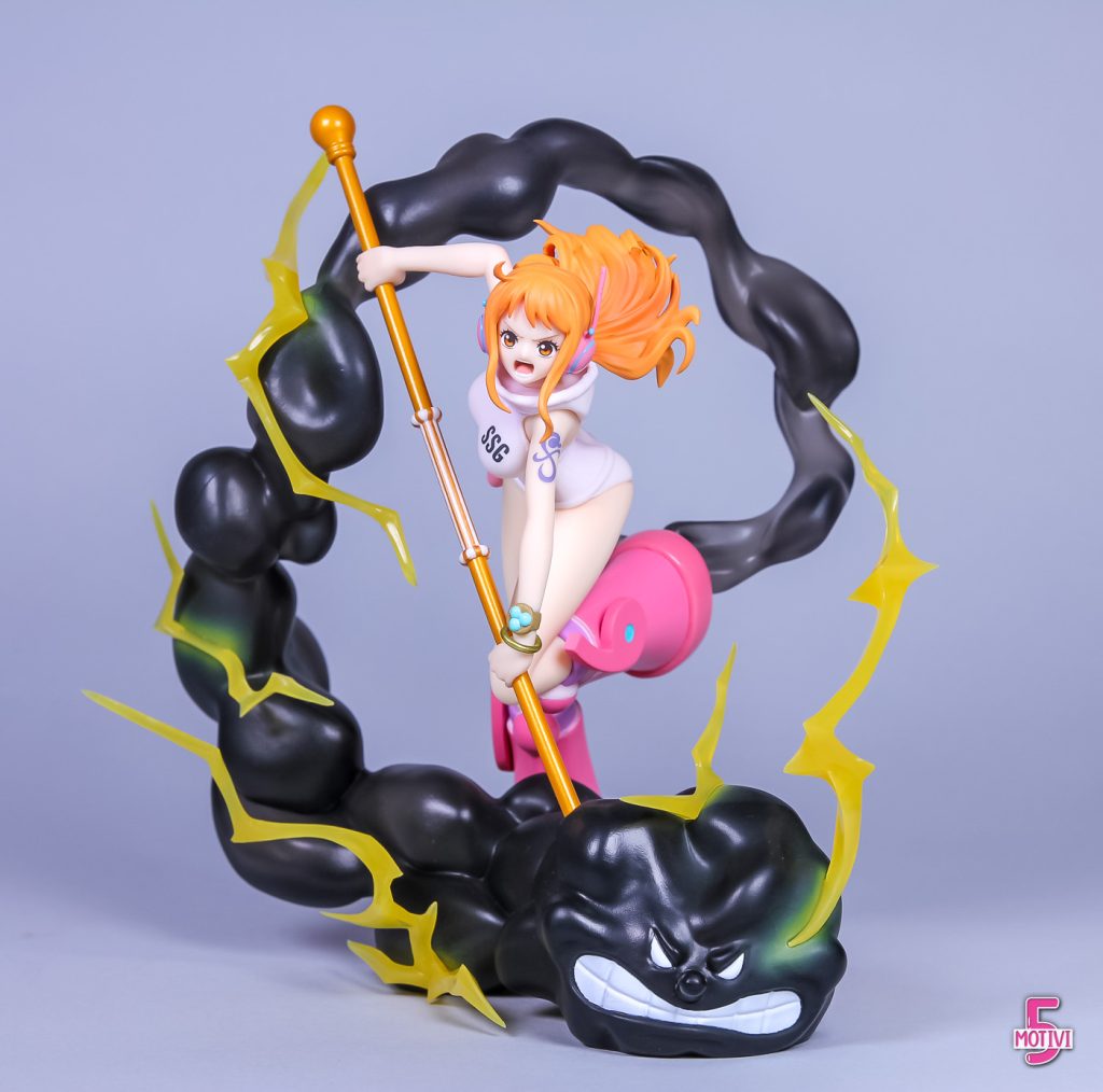 Nami Lightning Blast Figuarts ZERO Bandai - Recensione