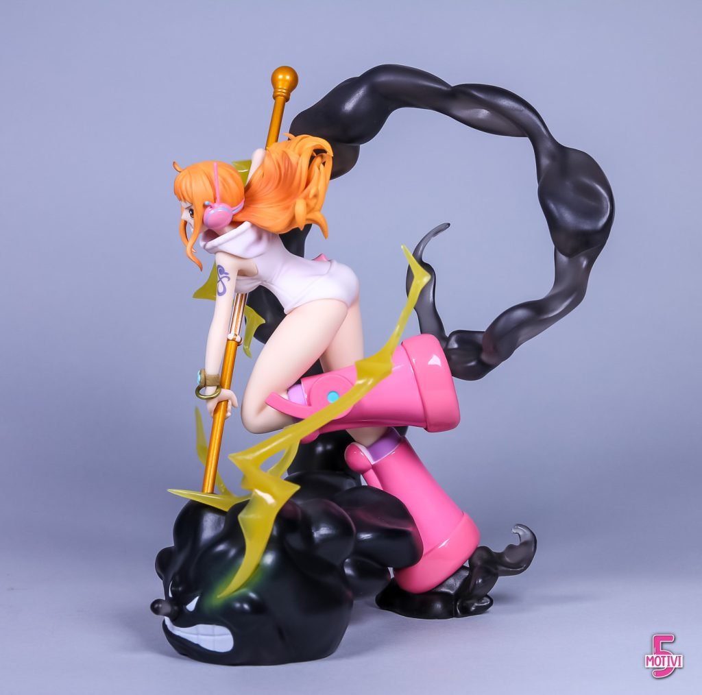 Nami Lightning Blast Figuarts ZERO Bandai - Recensione