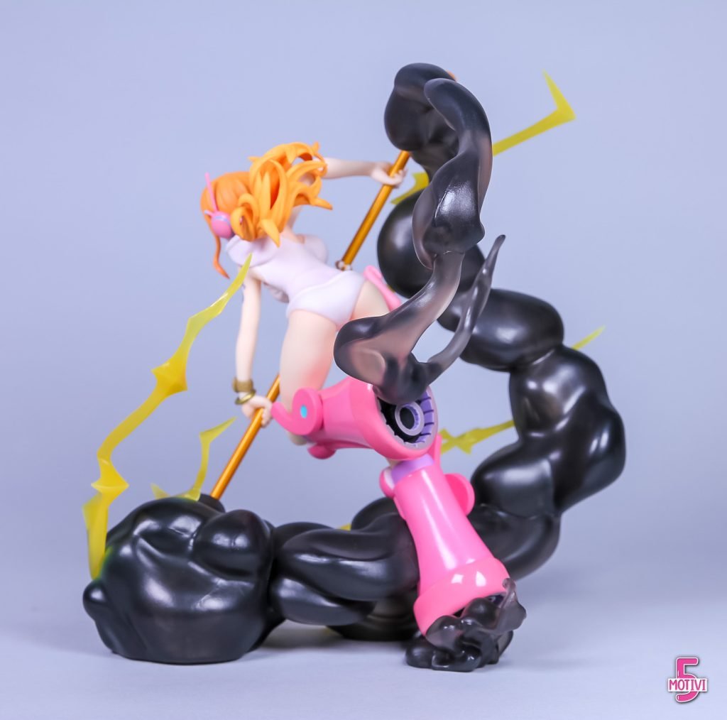 Nami Lightning Blast Figuarts ZERO Bandai - Recensione