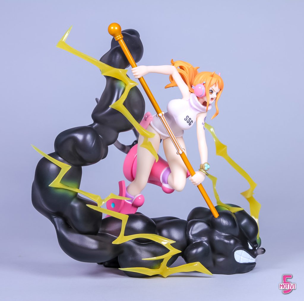 Nami Lightning Blast Figuarts ZERO Bandai - Recensione